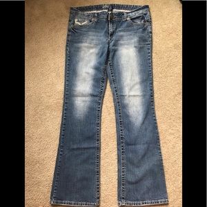 Vanity Stretch Bootcut Jeans